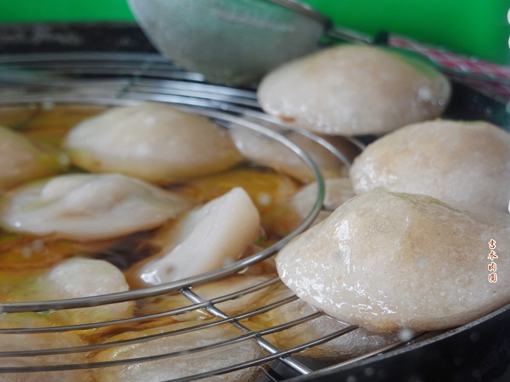 [食記] 台東池上－池上吉本肉圓｜四神湯的全 