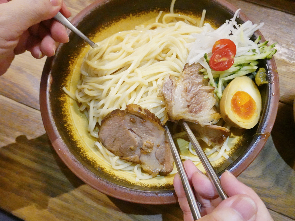 台北大安—麵屋 緣enishi｜乘著全麥麵的醫食同源理念 飛