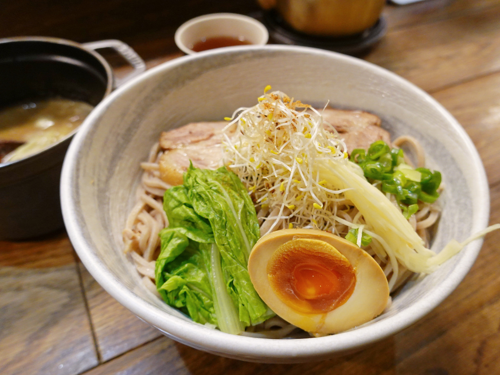 台北大安—麵屋 緣enishi｜乘著全麥麵的醫食同源理念 飛