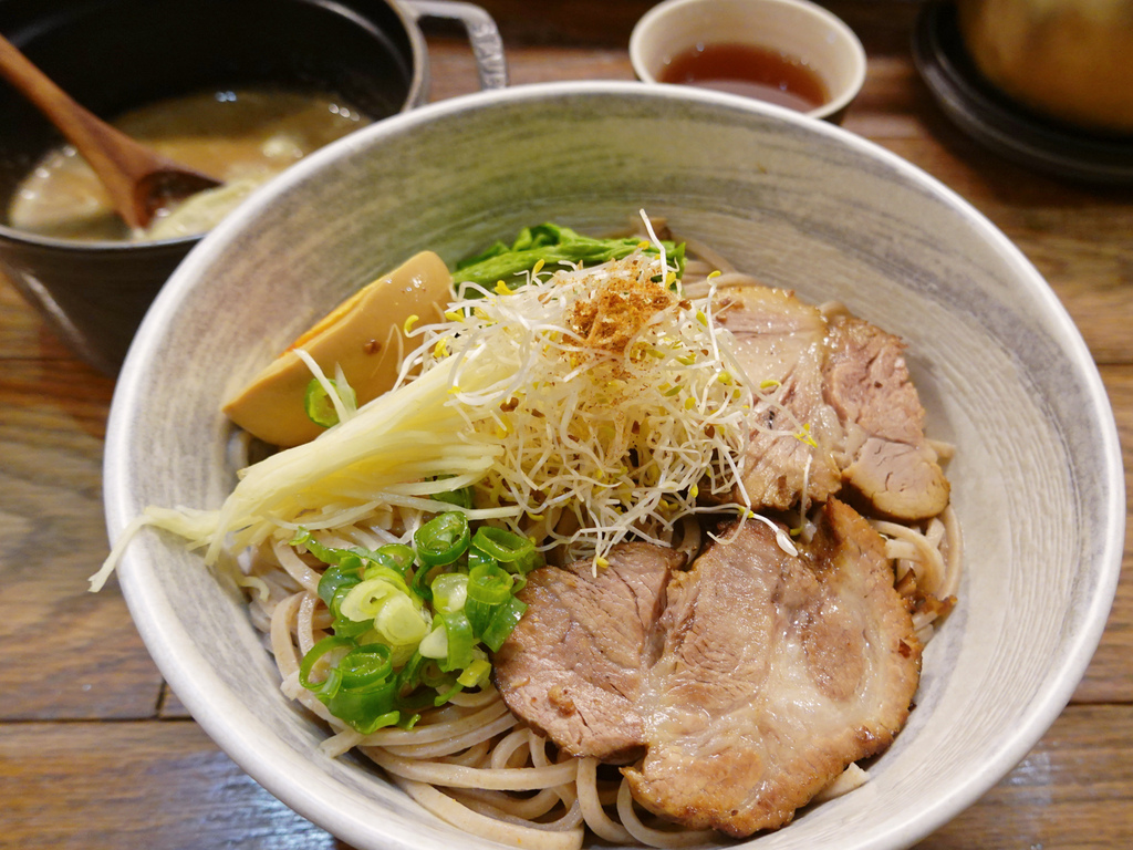 台北大安—麵屋 緣enishi｜乘著全麥麵的醫食同源理念 飛