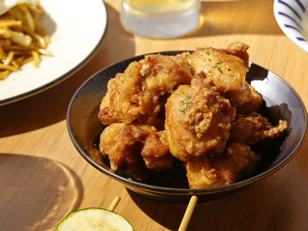 台北士林—澠井川日本串燒專賣｜炭火封印食材原味 在老宅居酒屋