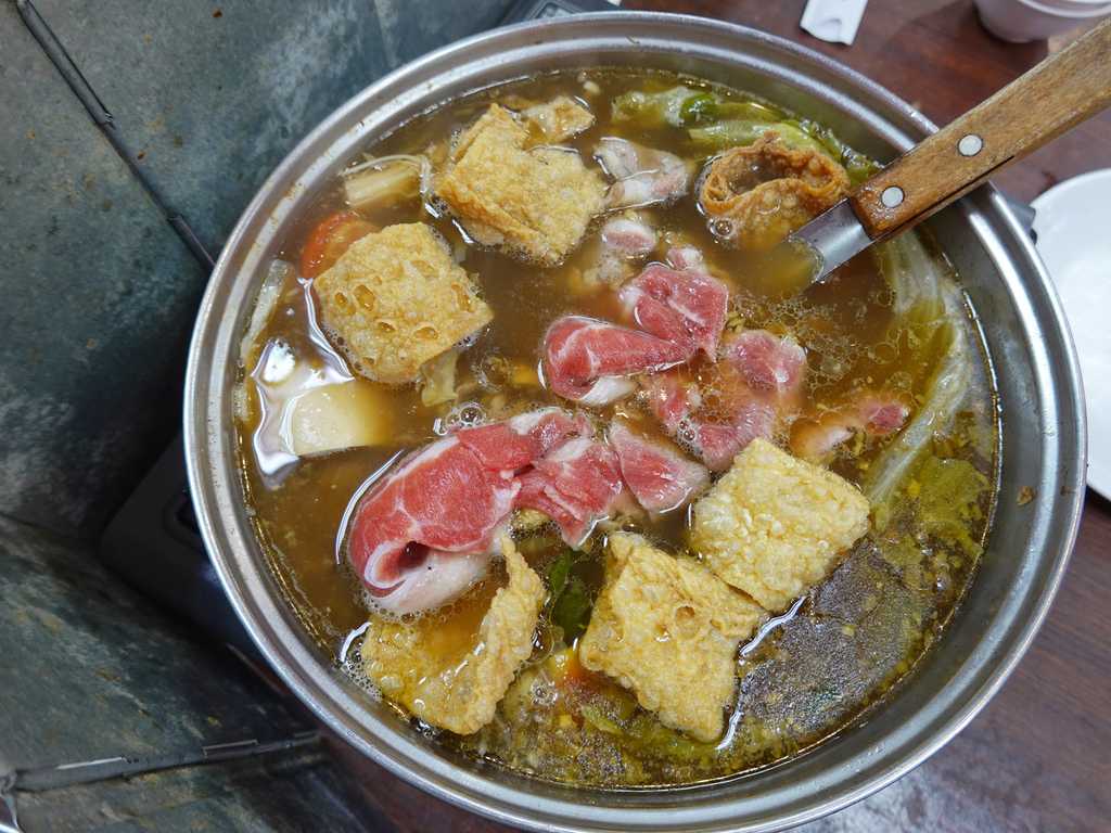 台北中山—下港吔羊肉專賣店冬日進補在地老店 三十道以上全羊 台北中山—下港吔羊肉專賣店冬日進補在地老店 三十道以上全羊