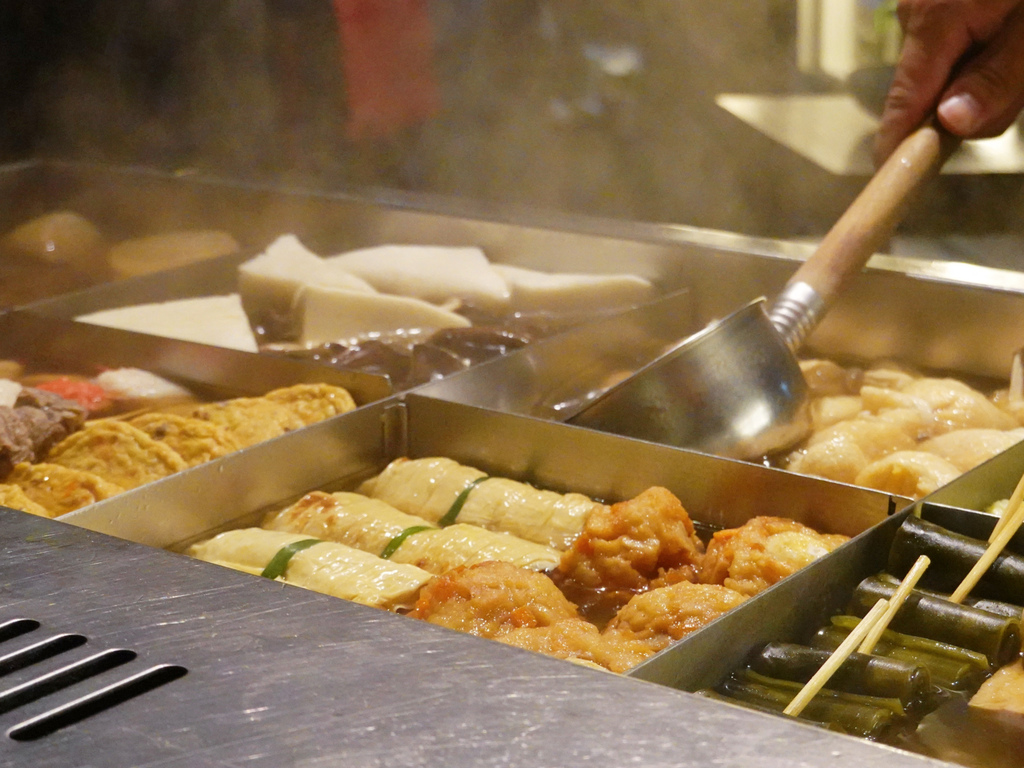 台北內湖—太鼓判 ODEN BAR｜炊煙系療癒美食 嚴選關東