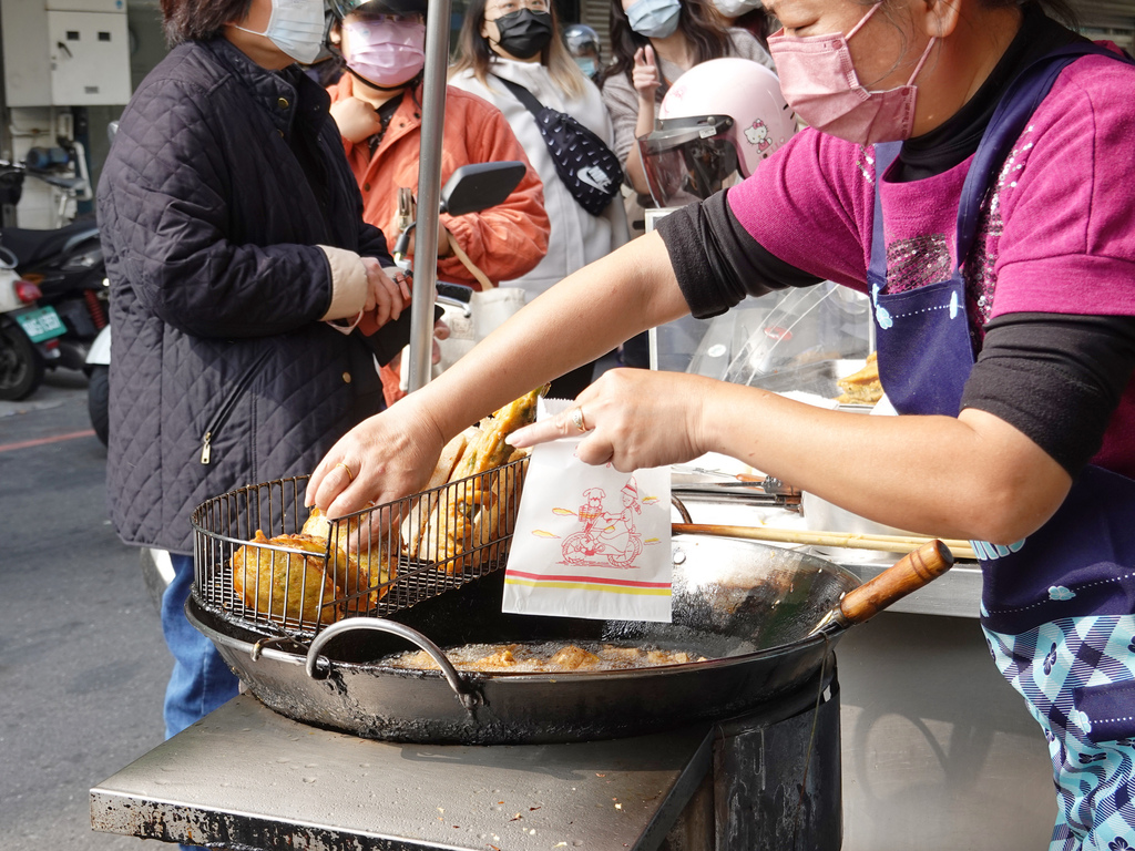 （N）嘉義東區—阿環蚵嗲｜｜民族路、文化公園、嘉義女中