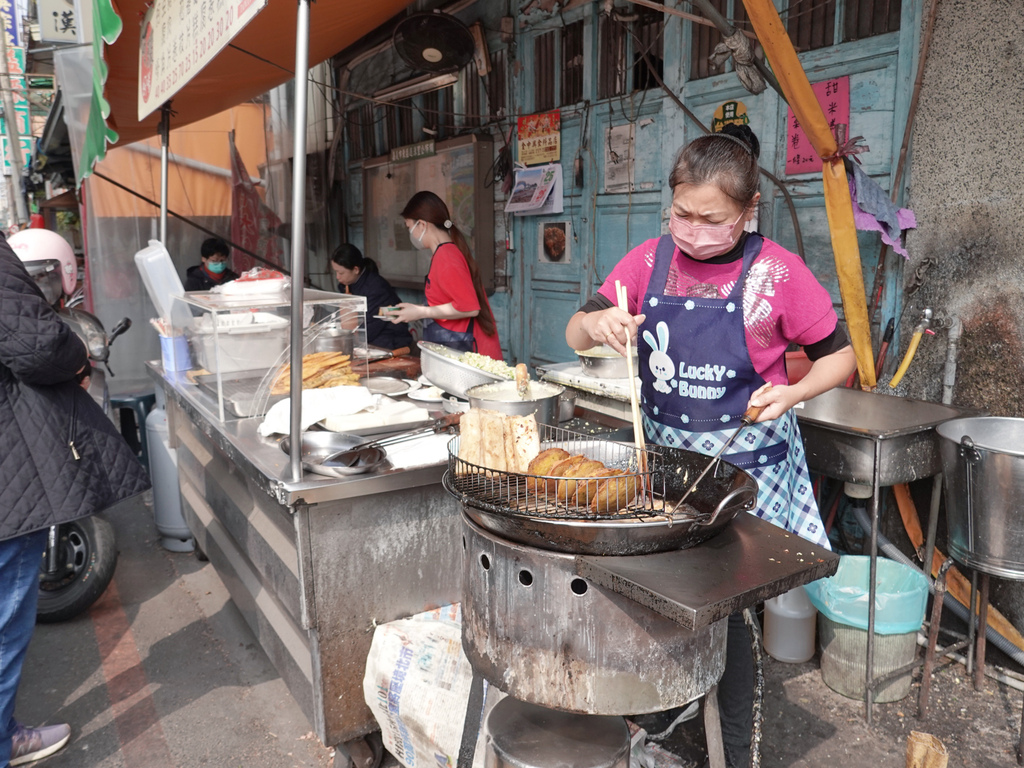 （N）嘉義東區—阿環蚵嗲｜｜民族路、文化公園、嘉義女中