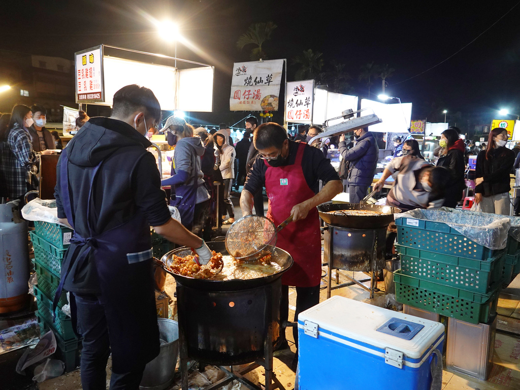 嘉義朴子—源味豆乳雞翅｜豆乳香氣伴隨軟嫩肉質 朴子夜市人氣攤