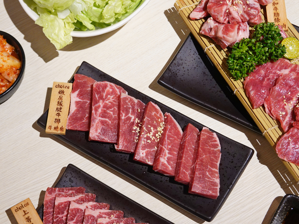 新北新店—牛燒肉Yakiniku｜和牛不再遙不可及 燒肉套餐