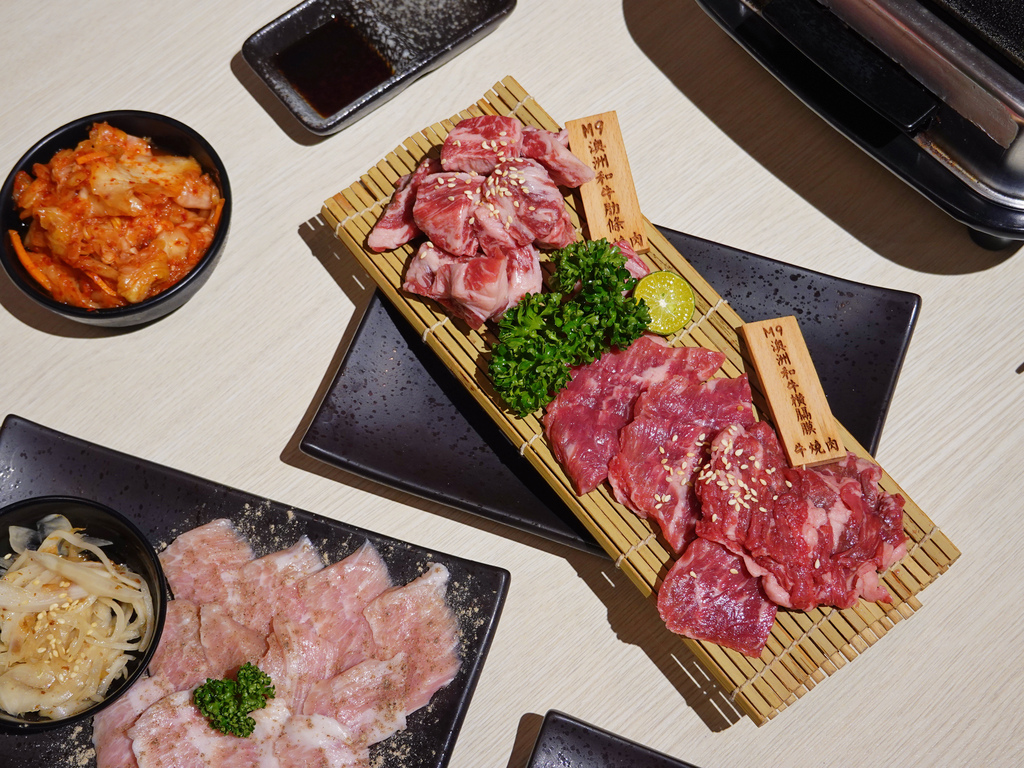 新北新店—牛燒肉Yakiniku｜和牛不再遙不可及 燒肉套餐