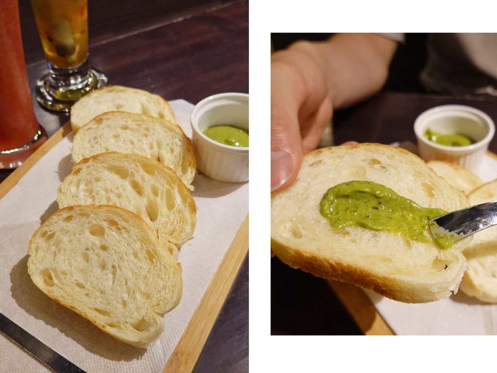 台北中山—默爾 pasta pizza轉動於義式窯烤爐中的