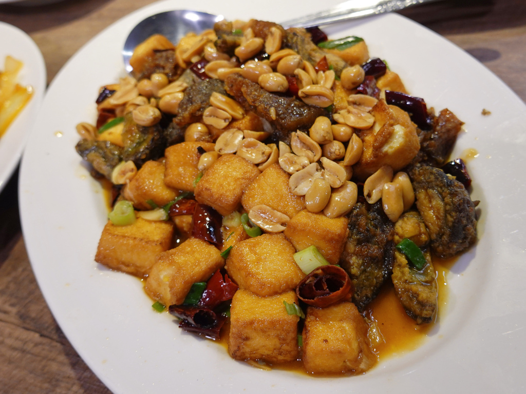 基隆七堵—芳鄰熱炒海鮮店｜道道無雷 海鮮尚青的社區熱炒（20