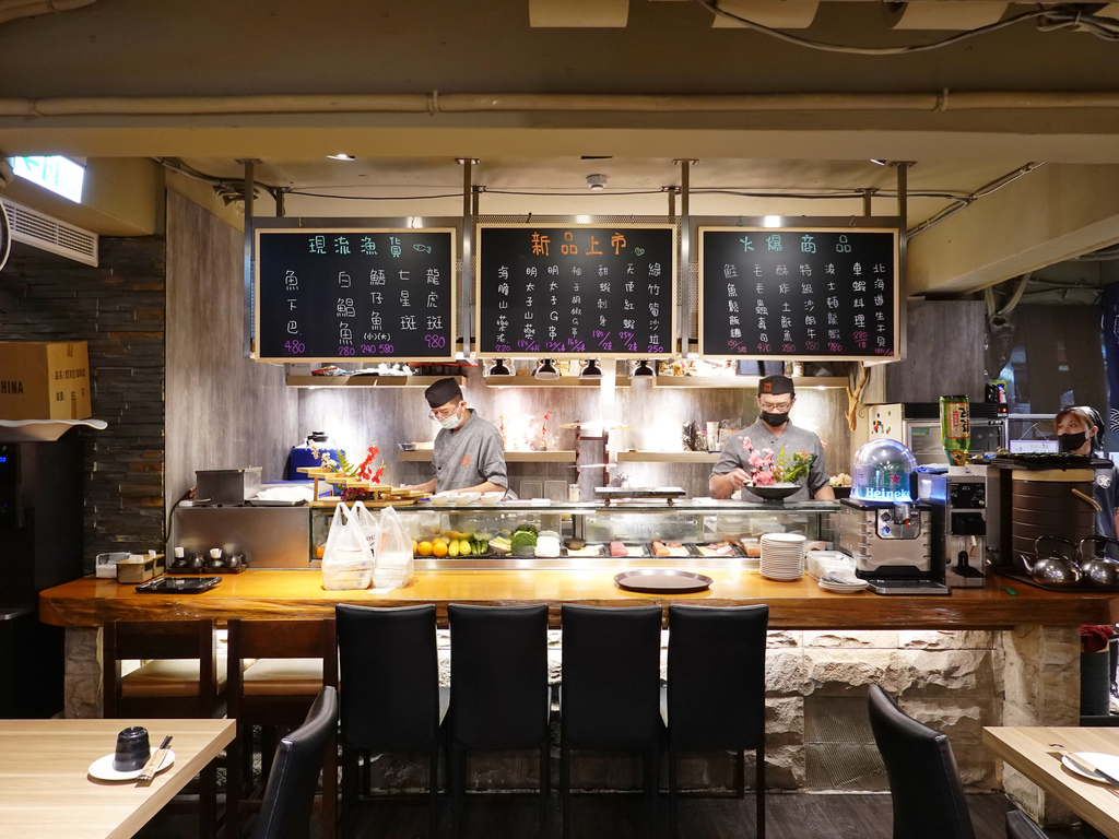 台北中山—東街日本料理平價無菜單合菜 當日產地直送漁獲新鮮 台北中山—東街日本料理平價無菜單合菜 當日產地直送漁獲新鮮