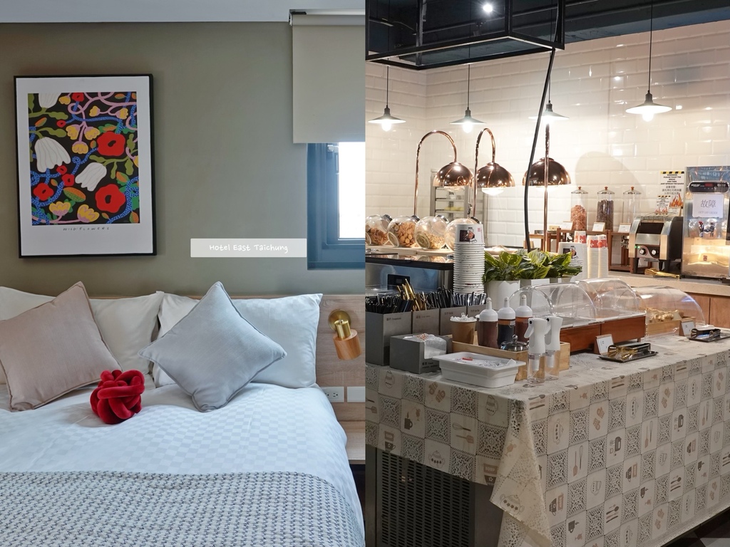 [廣宣] 台中中區—台中東旅｜一泊三食高CP值台中火車站住宿