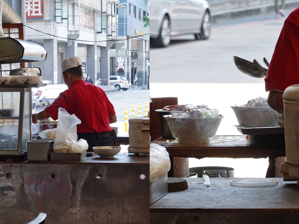 台中中區—久流麵攤｜全臺最狂什錦麵 大胃王版海陸齊聚只要銅板