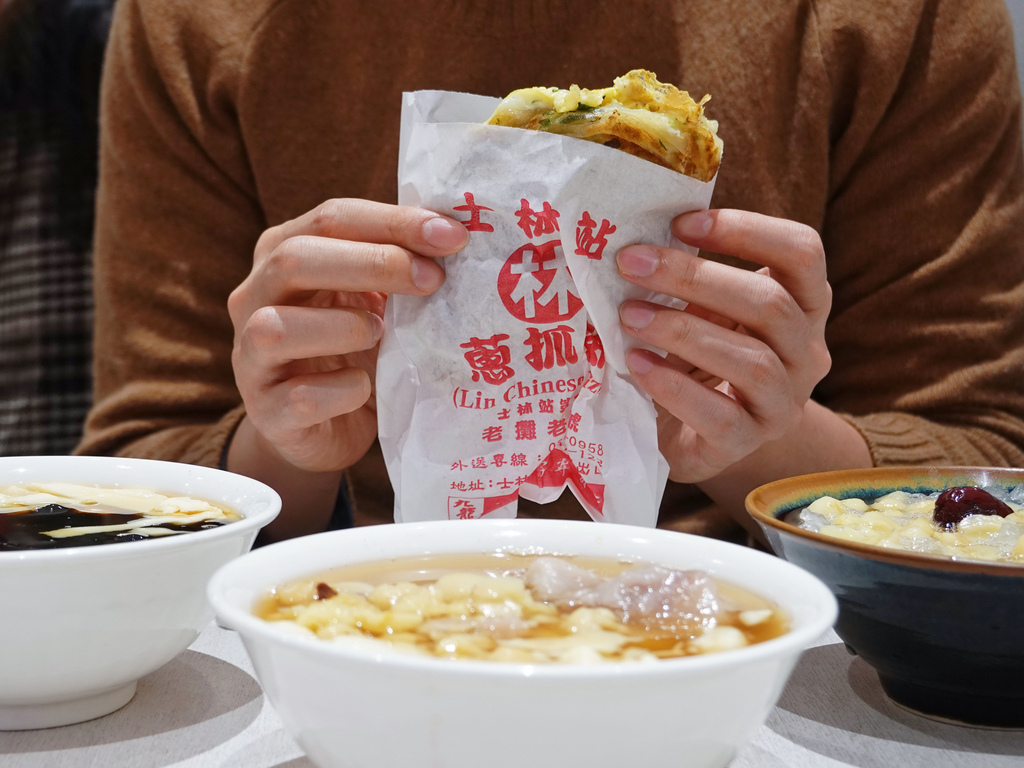 台北士林—九龍粉圓豆花｜學生時代銅板美食 蔥油餅豆花鹹甜雙享