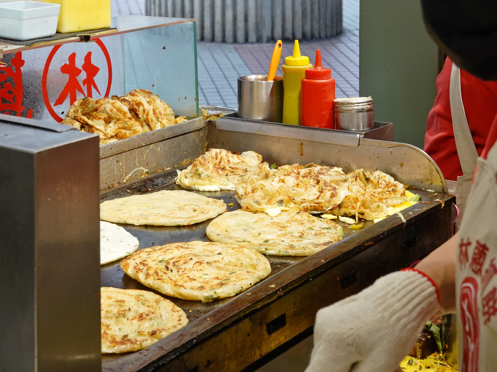 台北士林—九龍粉圓豆花｜學生時代銅板美食 蔥油餅豆花鹹甜雙享