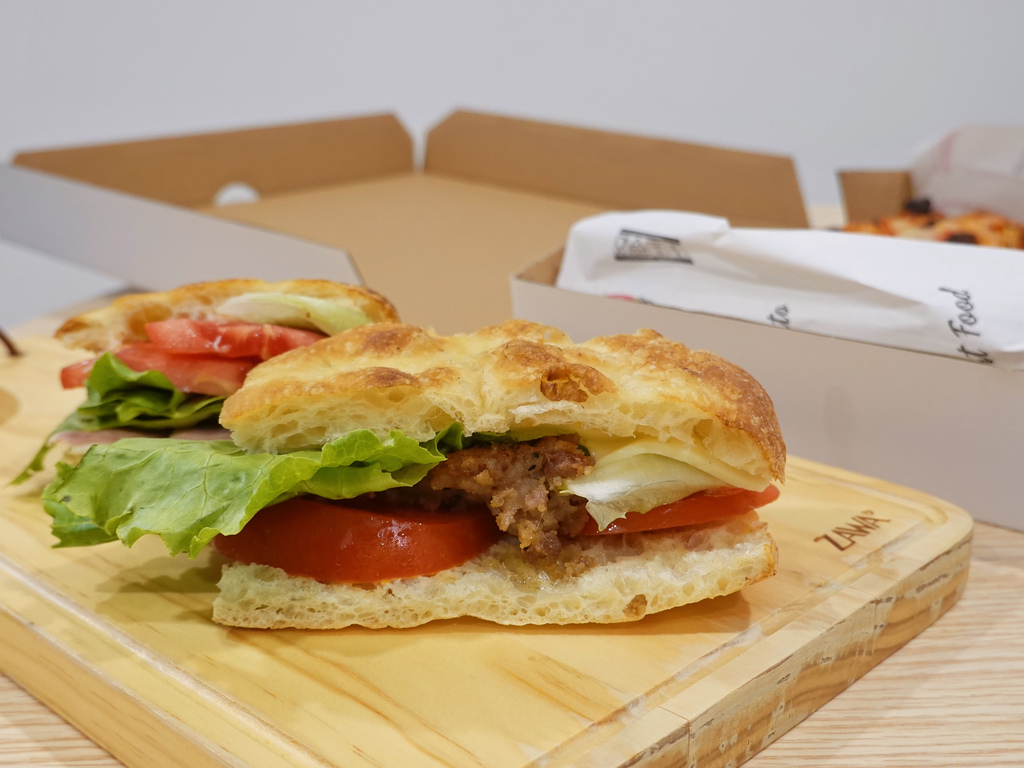 新北中和—Pizza power(已搬遷)隨剪隨吃羅馬烤盤