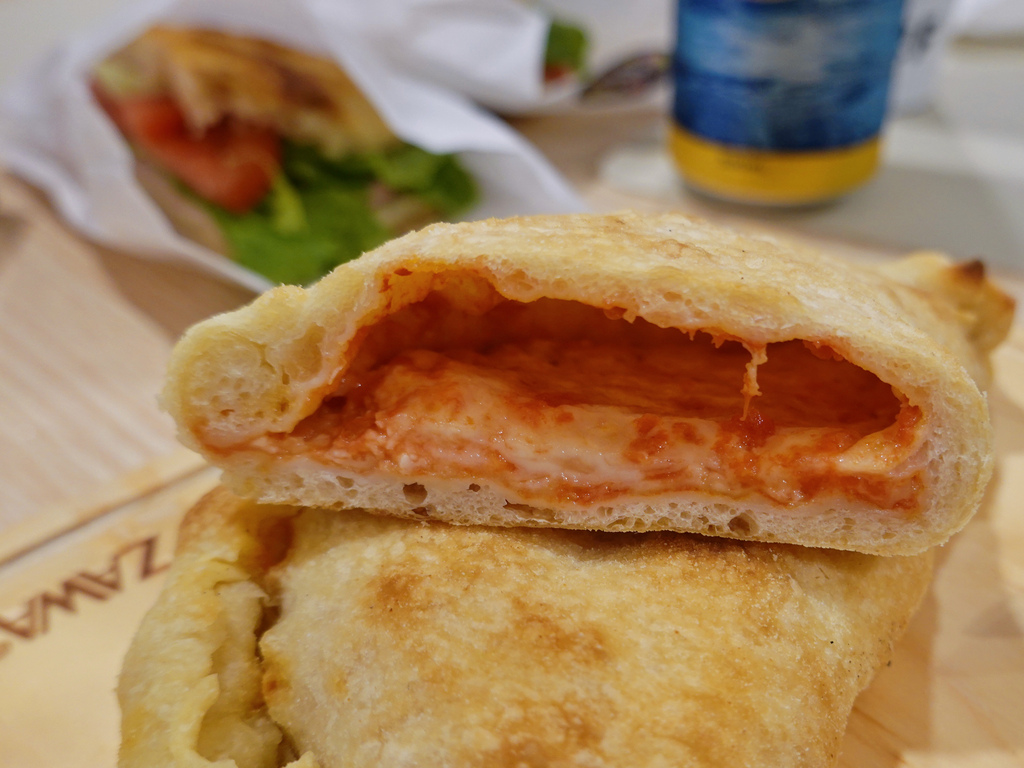 新北中和—Pizza power(已搬遷)隨剪隨吃羅馬烤盤