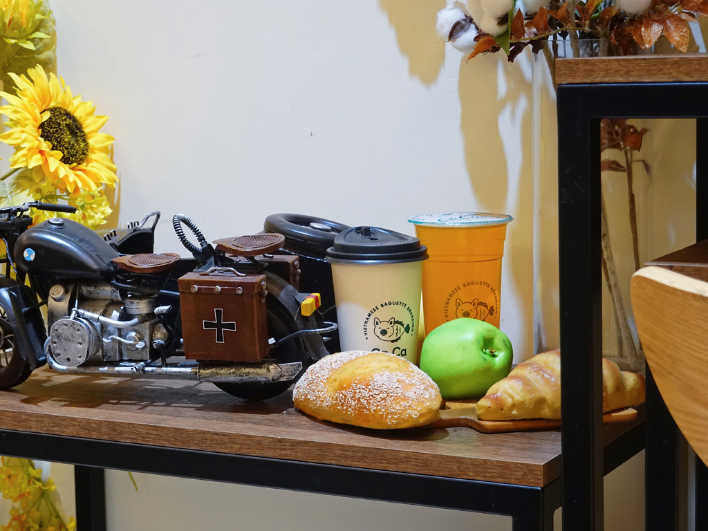 新竹東區—Cá Cá越南法國麵包專賣店｜每日限量現烤法國麵包