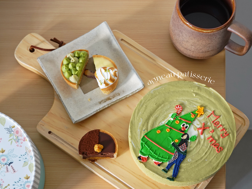 [廣宣] 新北林口－迷途糕羊｜客製化蛋糕超還原 小巧派塔禮盒精緻