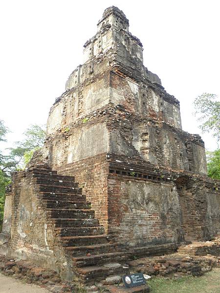 Sathmahal Prasada(七層寺廟)