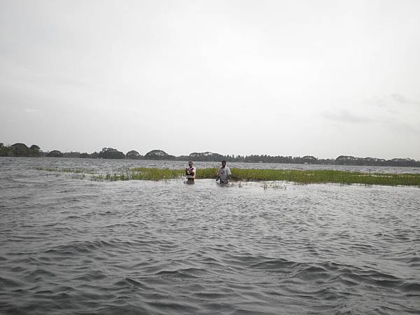 fishing @ Tissa Lake