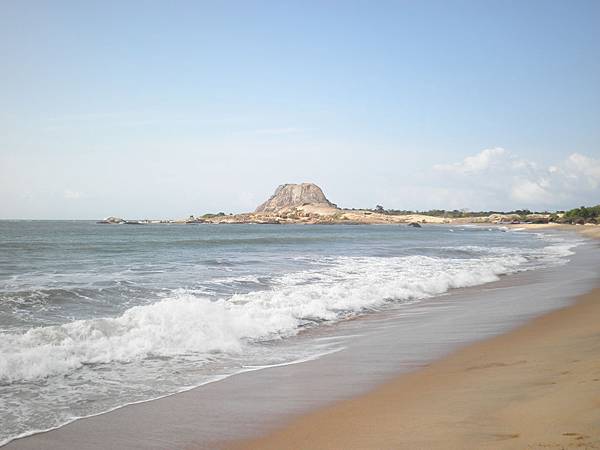 Beach in Yala NP