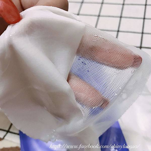 HALOCK膜艶堂保濕活氧水漾面膜 寶雅面膜_08.jpg 試用