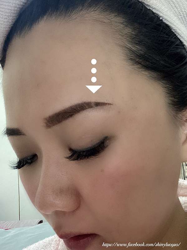 Ej Beaute 韓式半永久妝 霧眉心得分享 霧眉結痂如何保養 尷尬期很醜嗎 霧眉會痛嗎 霧眉真實全記錄 我是呂萱萱 吃喝玩樂愛分享