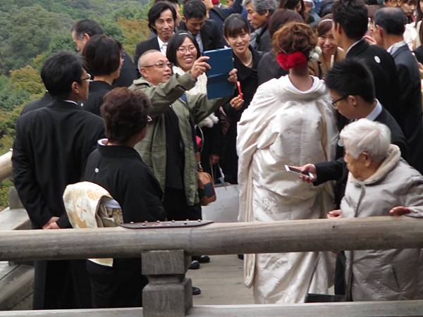 幸運遇到婚禮舉辦