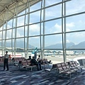 白天的香港機場