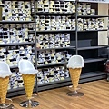 店內的冰淇淋椅
