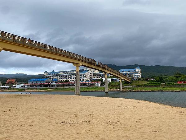 雖然是陰天 但沒下雨已覺得幸運