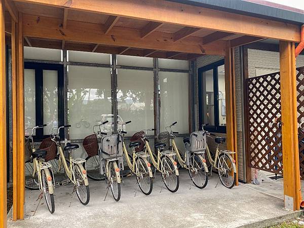 有提供自行車讓住客使用