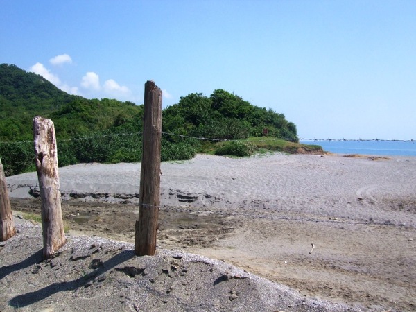 這塊空地連著太平洋