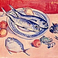 39.郭柏川鐵甲魚，1972.jpg