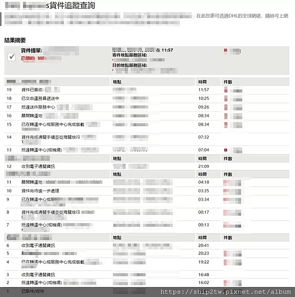 在我們 Ship2tw 的幫助下，協助 Jason 運送他的