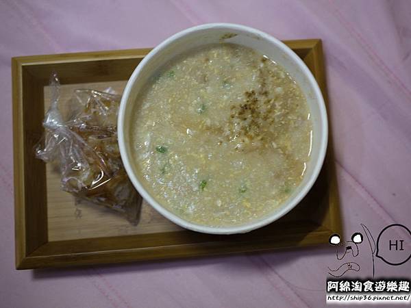 【桃園小吃】品味廣東粥-經典熱門奶香粥．大腸炒飯/奶香海鮮粥/春日路美食