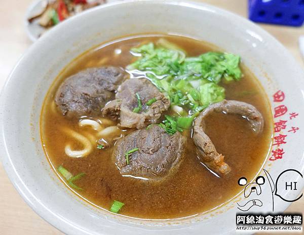 【桃園牛肉麵】北平田園-台北開業40年老店，牛肉捲餅好好吃．食尚玩家推薦/桃農美食/桃園龜山美食小吃