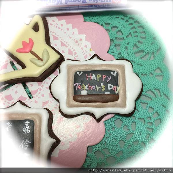【糖霜餅乾】教師節快樂！