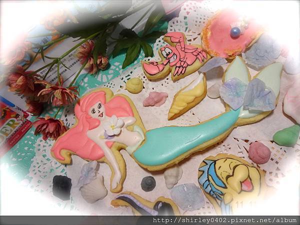 【糖霜餅乾】糖霜餅乾之美人魚Mermaid 2