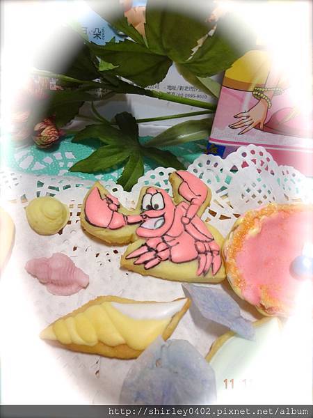【糖霜餅乾】糖霜餅乾之美人魚Mermaid 2