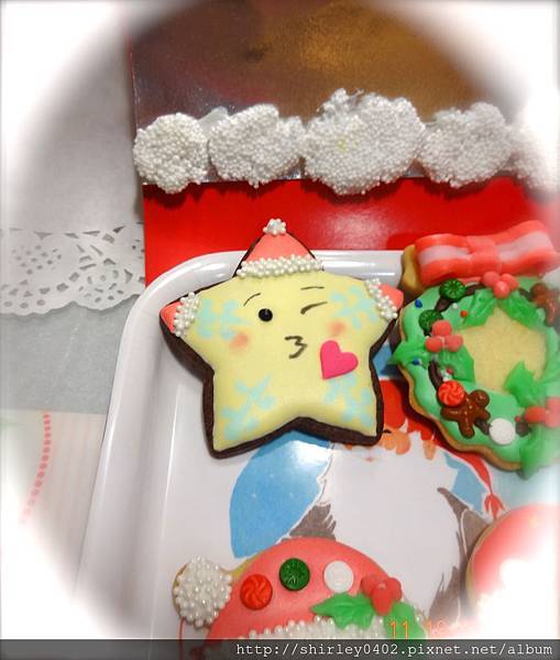 【糖霜餅乾】聖誕糖霜餅乾