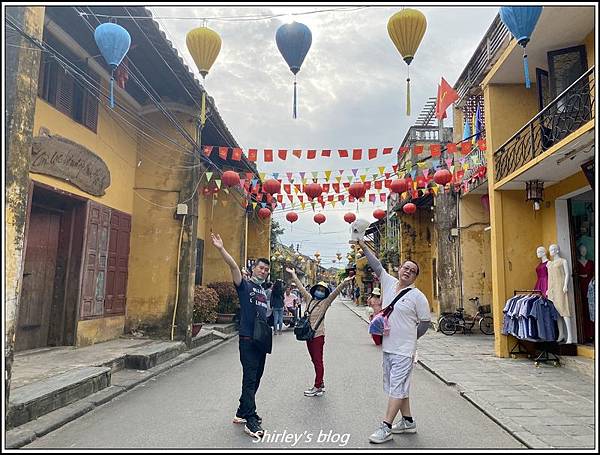 中越旅遊(3) ~會安古鎮