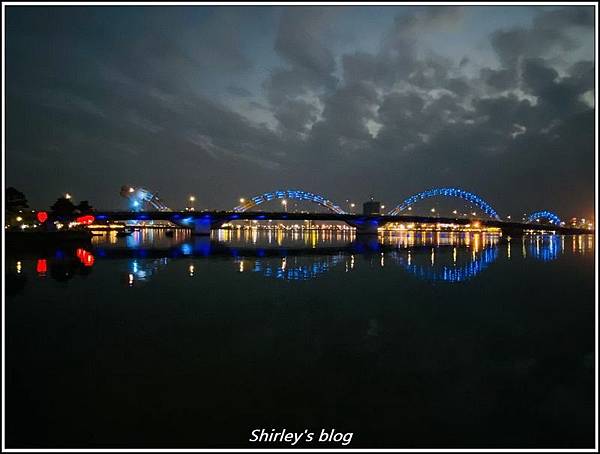 中越旅遊(8)~峴港愛情橋、APEC公園