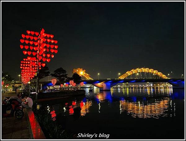 中越旅遊(8)~峴港愛情橋、APEC公園