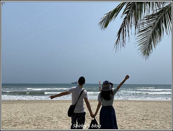 中越旅遊(9)~山茶半島、美溪沙灘、漢市場、粉紅大教堂、午茶