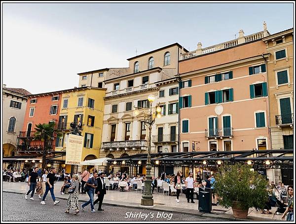 義大利旅遊(2)~Verona維羅納(茱麗葉之家、百草廣場、