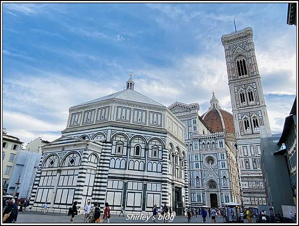 義大利旅遊(4)~佛羅倫斯(聖母百花大教堂、但丁之家、文藝復