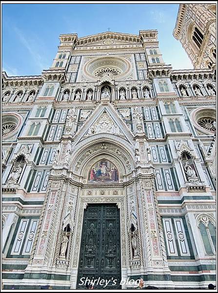 義大利旅遊(4)~佛羅倫斯(聖母百花大教堂、但丁之家、文藝復
