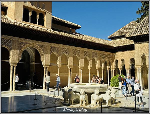 西班牙旅遊(3)~格拉納答阿爾罕布拉宮